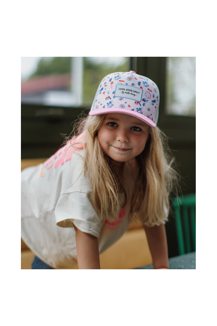 Casquette cat relax