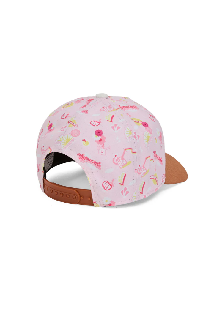 Casquette Rubber life