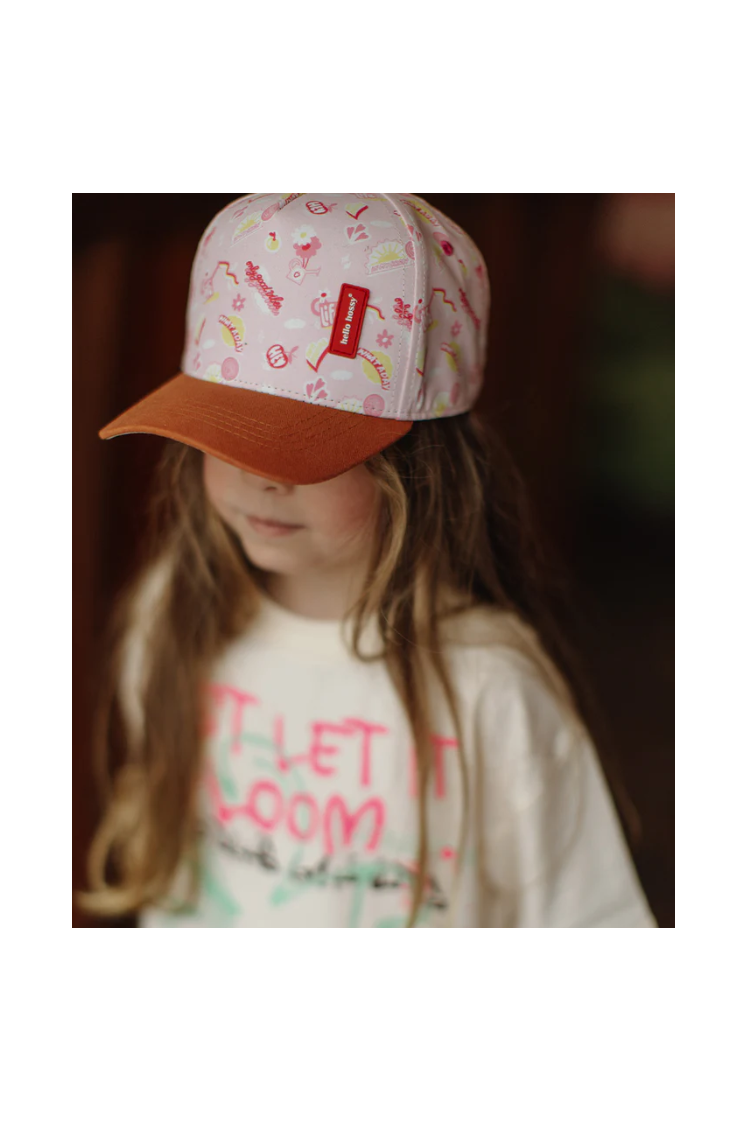 Casquette Rubber life