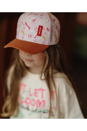 Casquette Rubber life