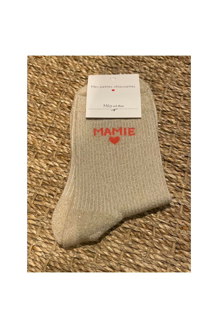 Chaussette Mamie