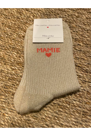 Chaussette Mamie