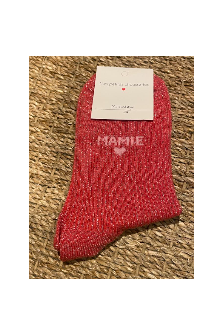 Chaussette Mamie