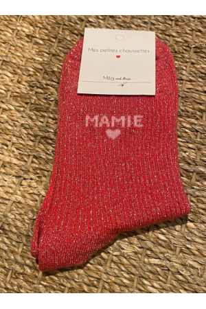 Chaussette Mamie