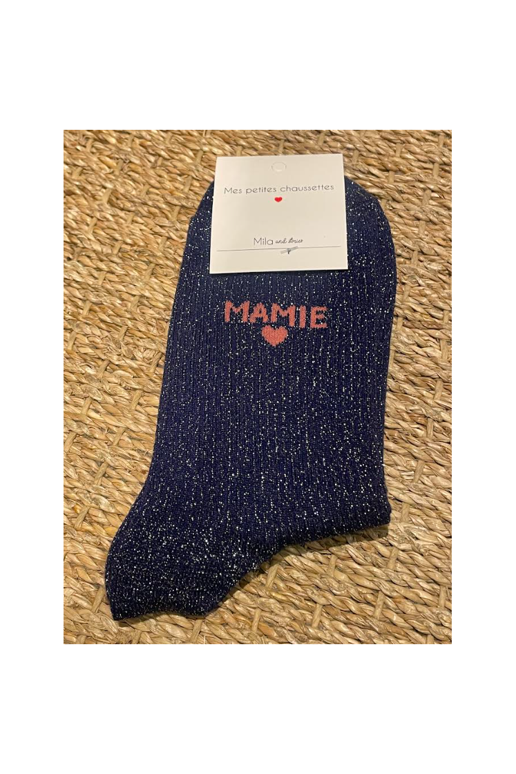 Chaussette Mamie