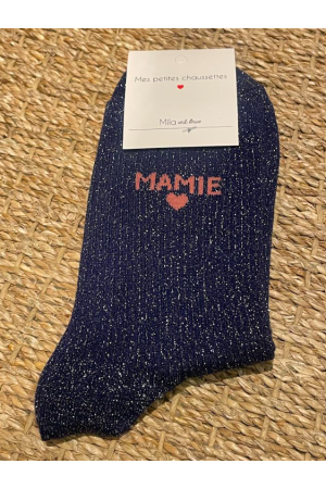 Chaussette Mamie