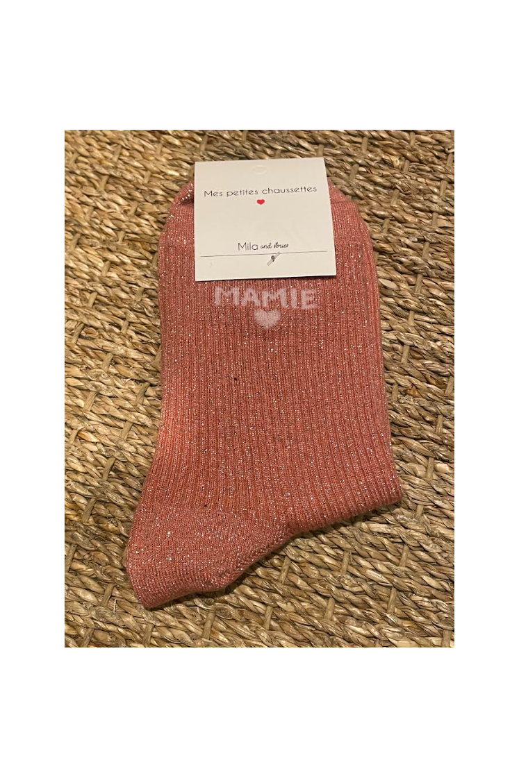 Chaussette Mamie
