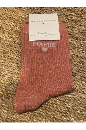 Chaussette Mamie