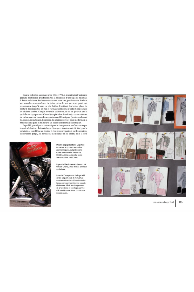 Petit livre Chanel