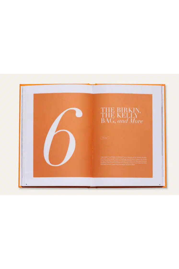 Livre The essence of Hermès