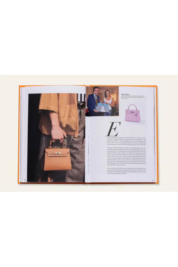Livre The essence of Hermès