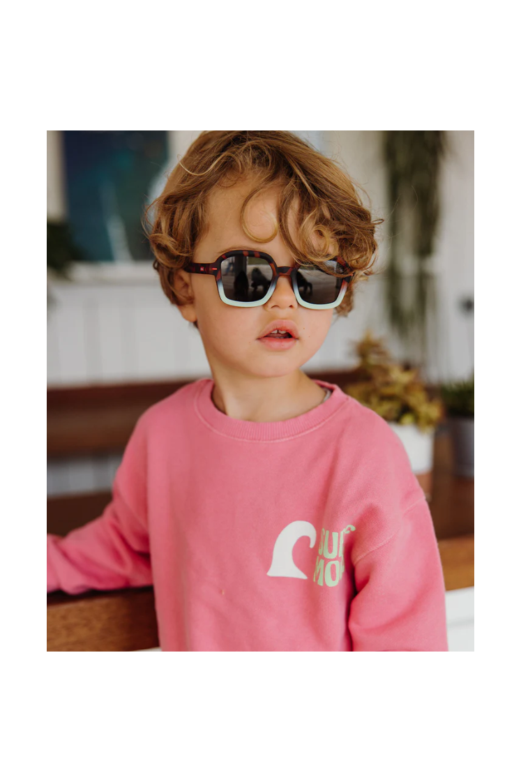 Lunettes de soleil Hossy craky mint