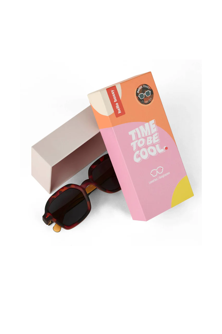 Lunettes de soleil Hossy craky mint