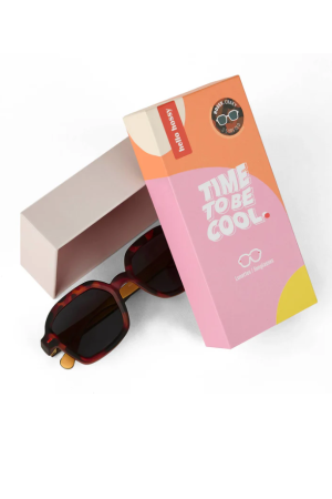 Lunettes de soleil Hossy craky mint