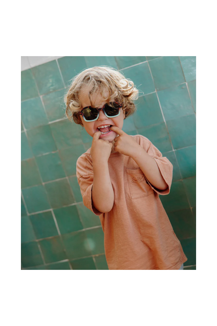 Lunettes de soleil Hossy craky mint