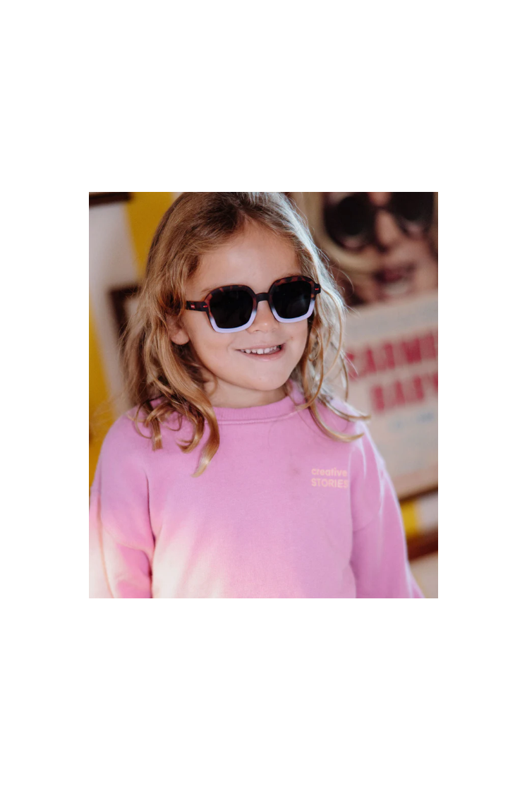Lunettes de soleil Hossy craky lilac