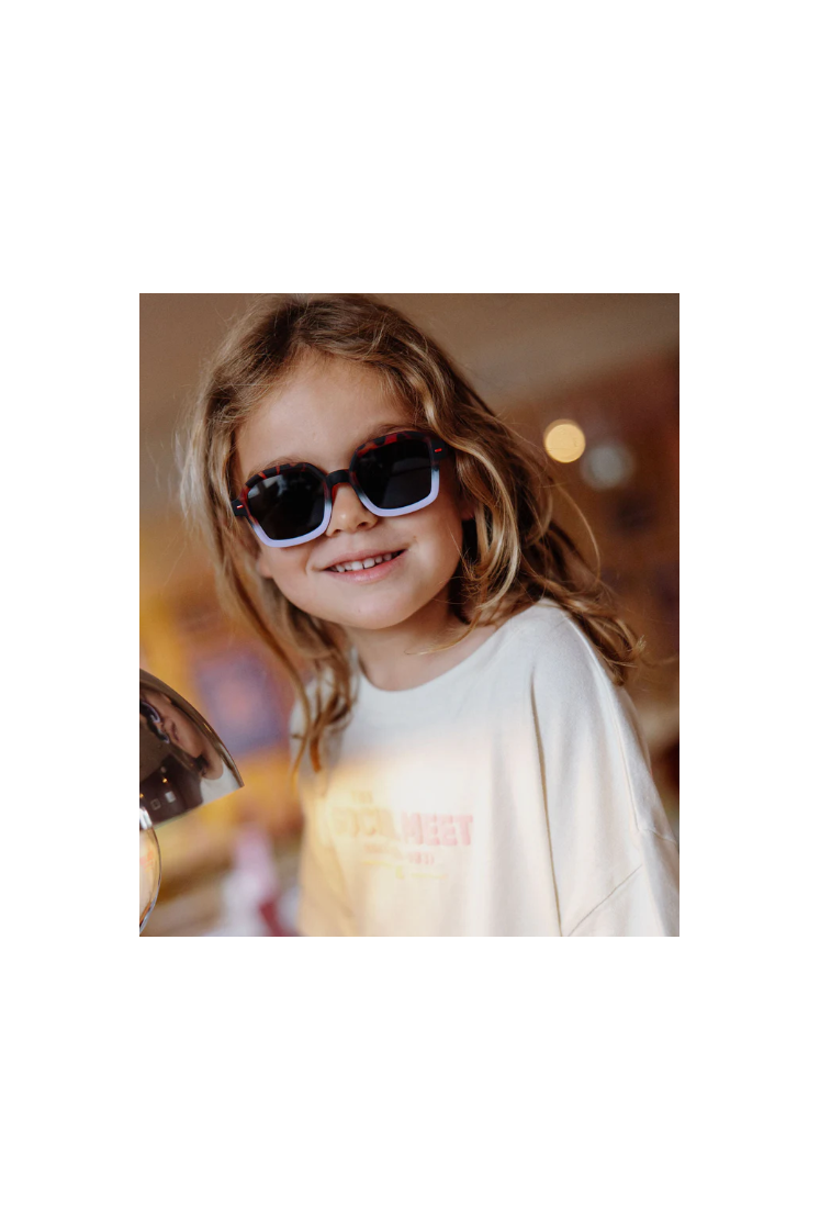 Lunettes de soleil Hossy craky lilac