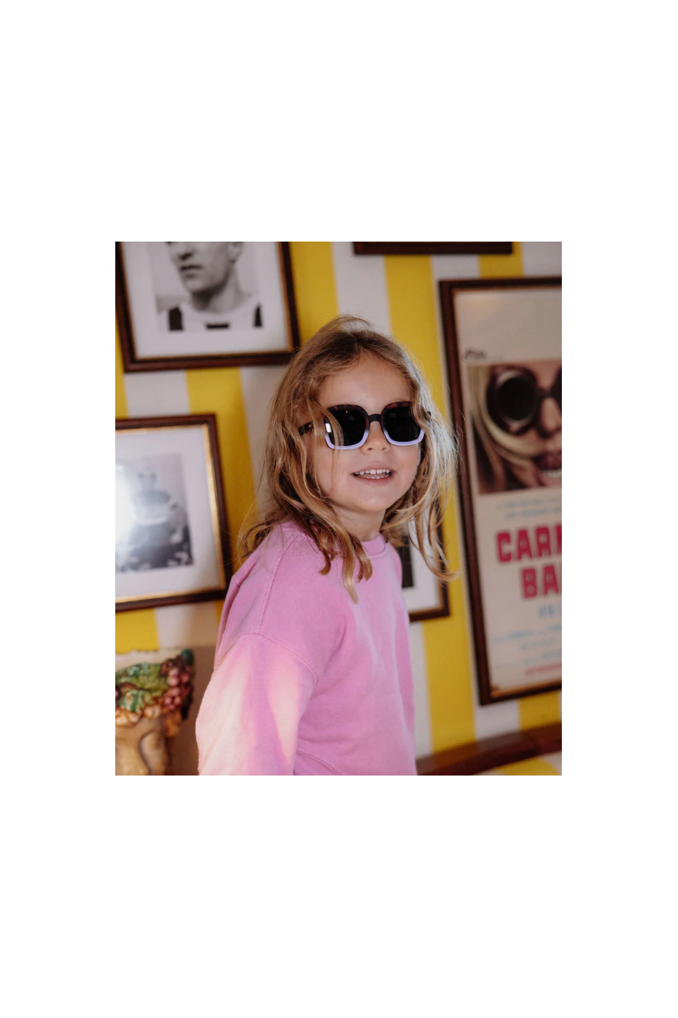 Lunettes de soleil Hossy craky lilac