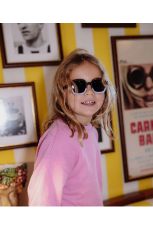 Lunettes de soleil Hossy craky lilac