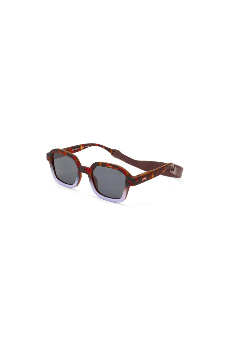 Lunettes de soleil Hossy craky lilac