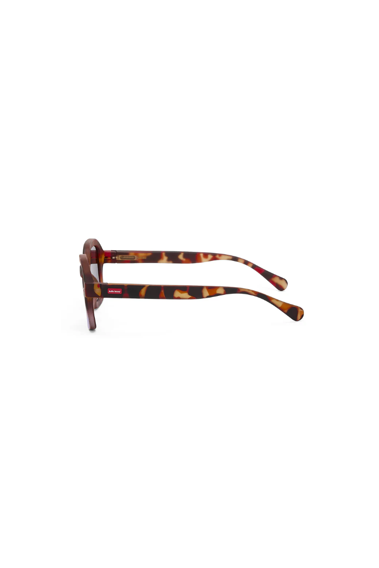 Lunettes de soleil Hossy craky lilac