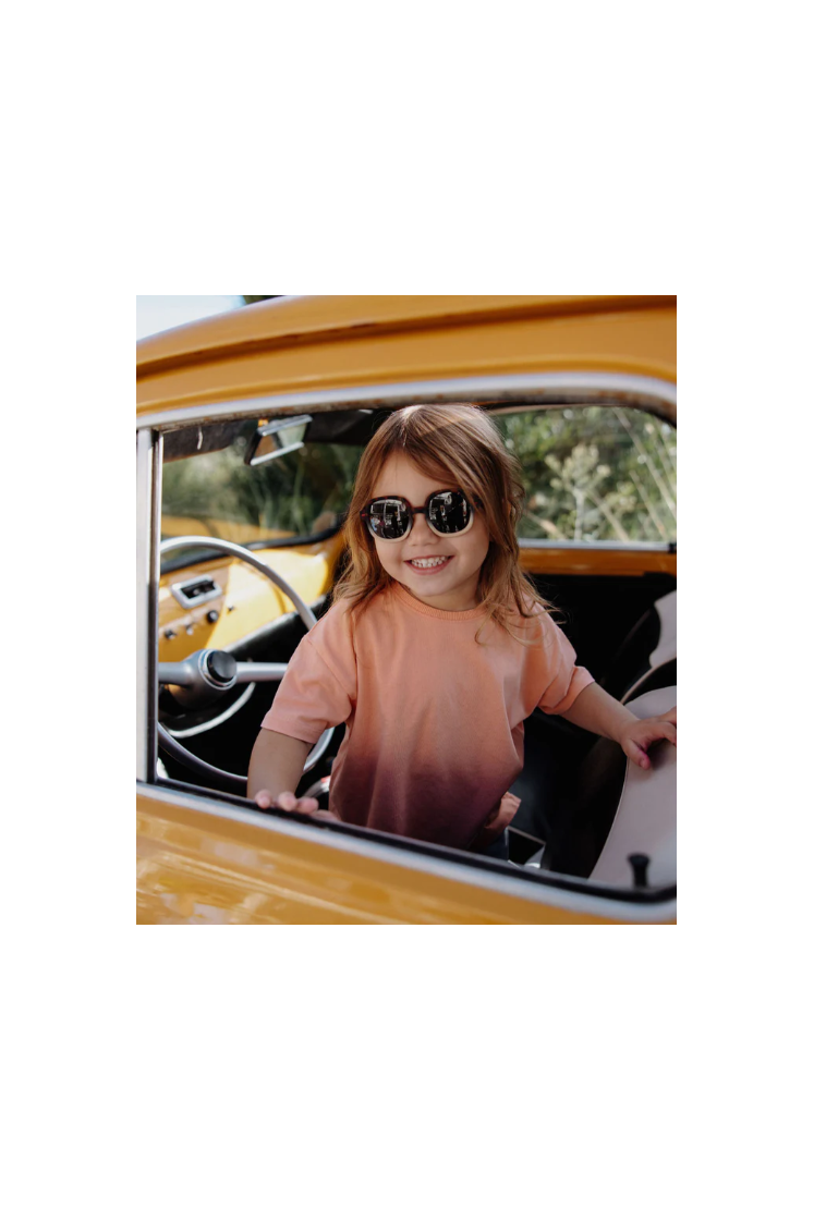 Lunettes de soleil Koody Craky Cream