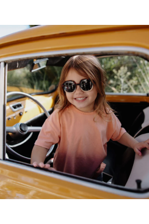 Lunettes de soleil Koody Craky Cream