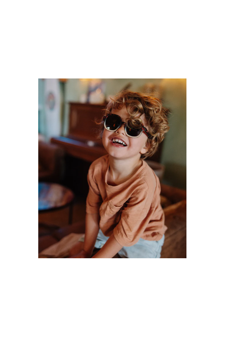 Lunettes de soleil Koody Craky Cream