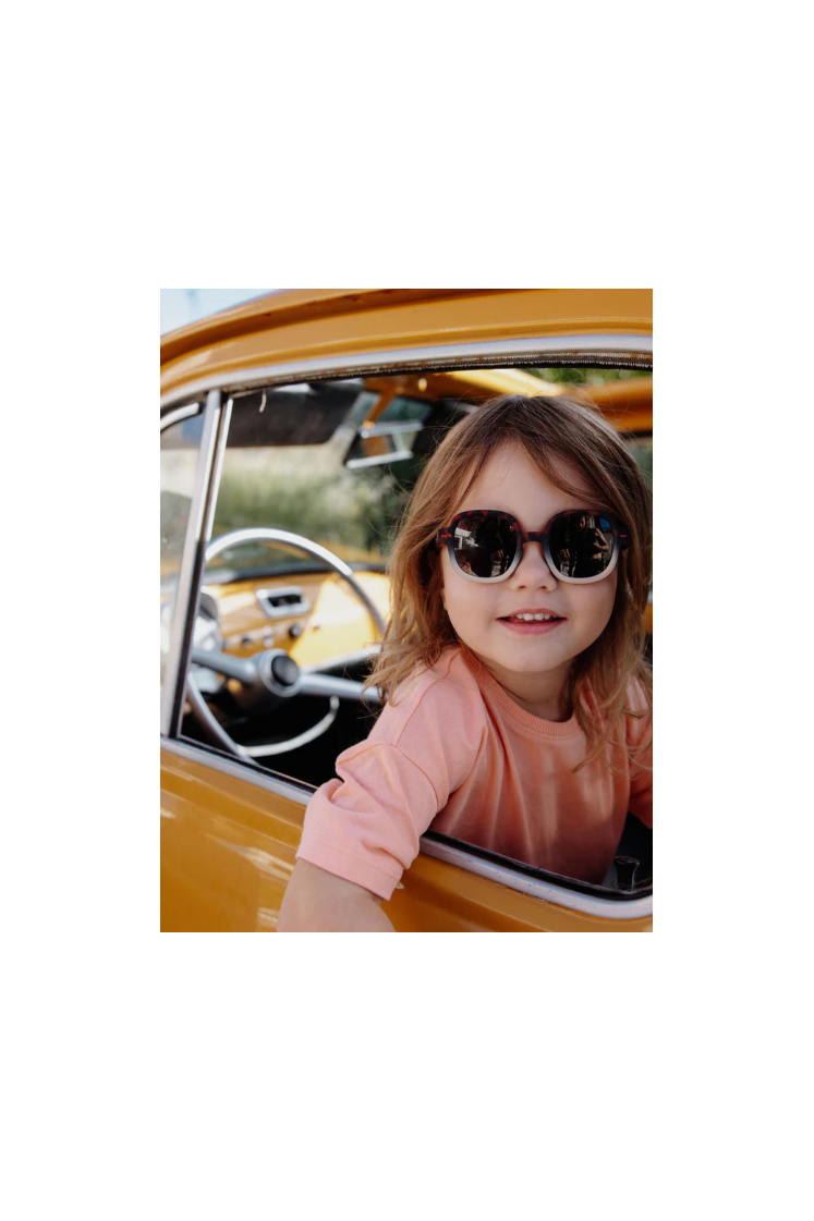 Lunettes de soleil Koody Craky Cream