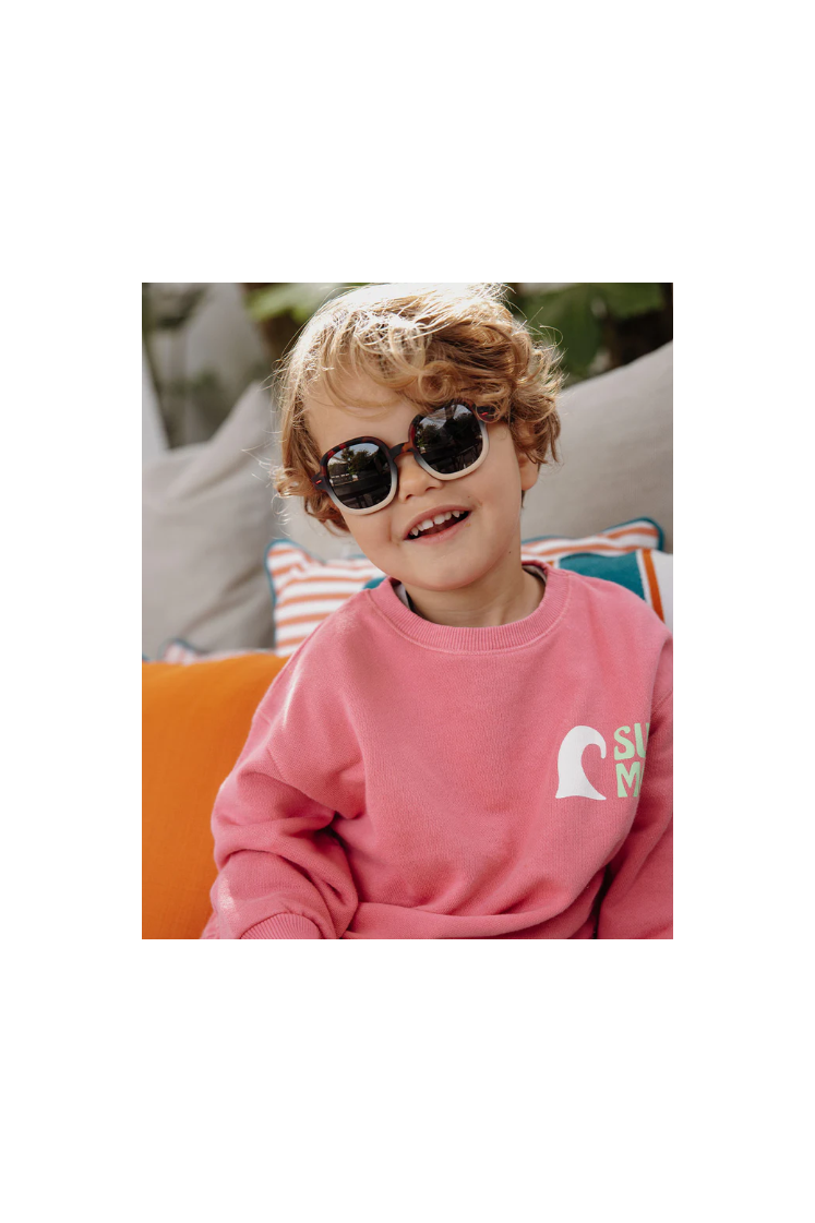 Lunettes de soleil Koody Craky Cream