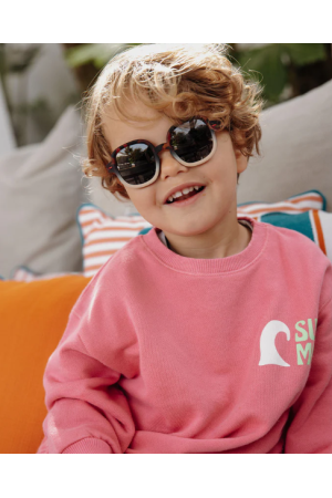 Lunettes de soleil Koody Craky Cream