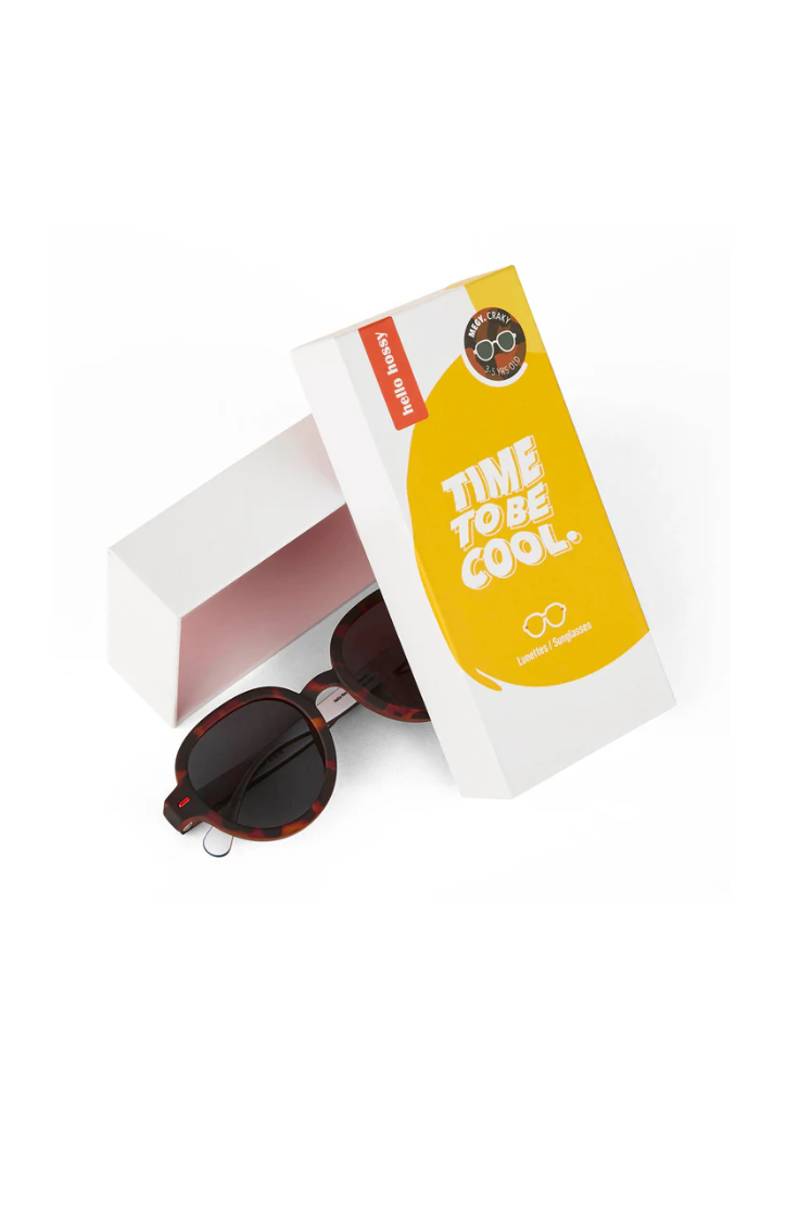 Lunettes de soleil Megy Craky Yellow