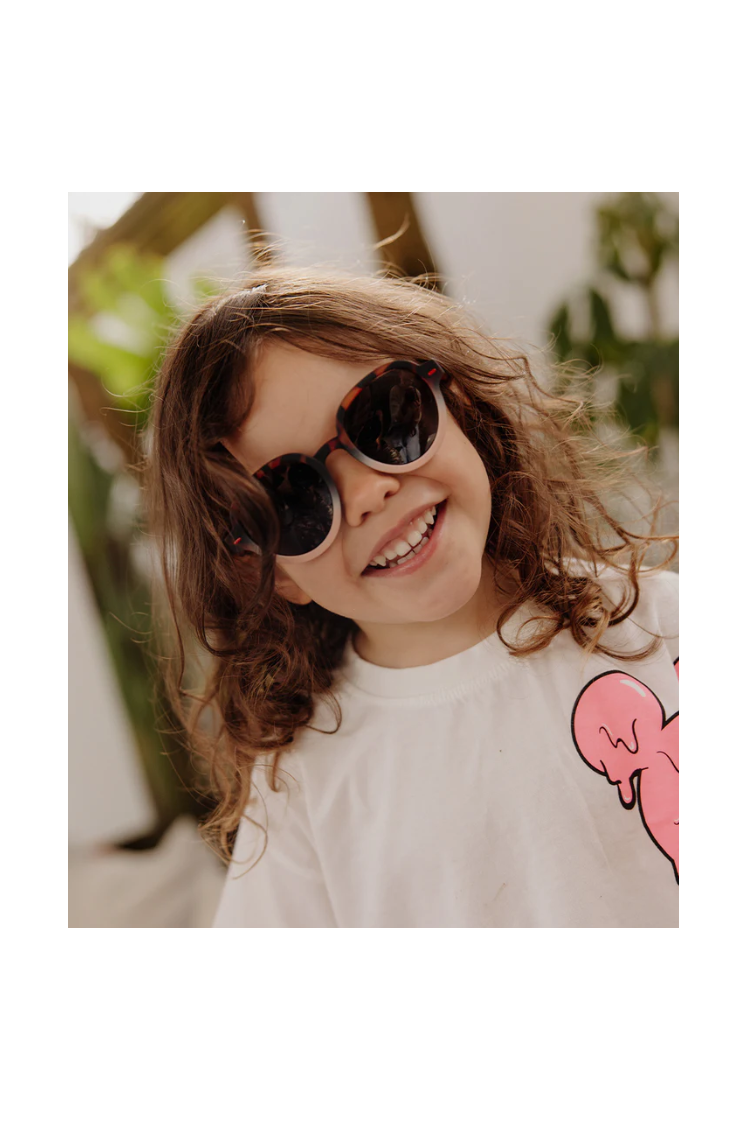 Lunettes de soleil Megy Craky Blush