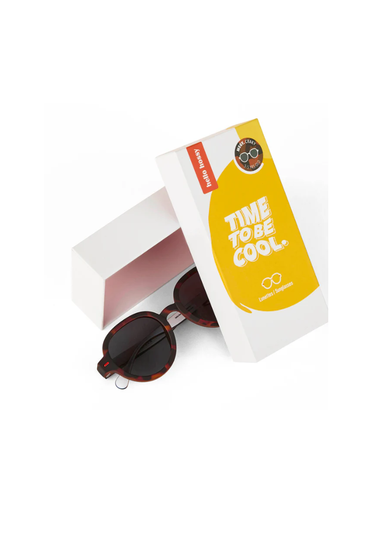 Lunettes de soleil Megy Craky Blush