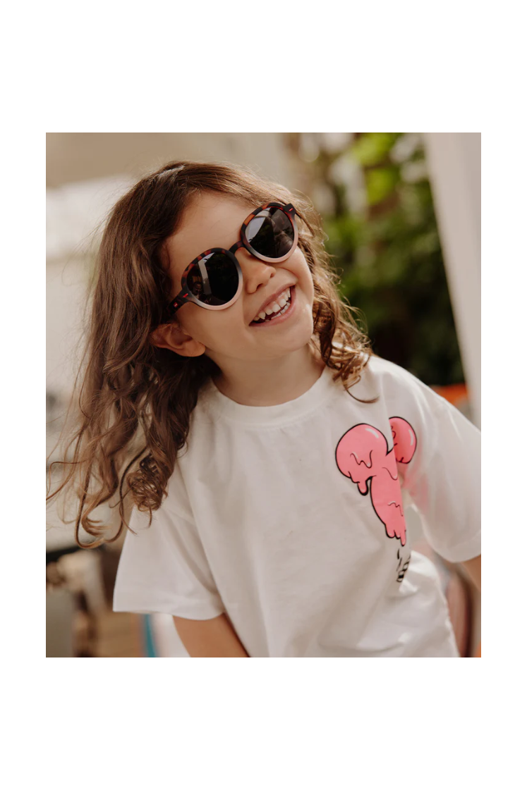 Lunettes de soleil Megy Craky Blush