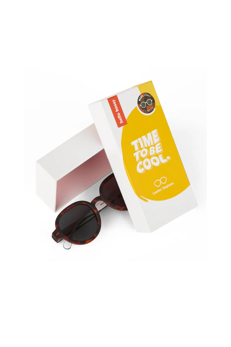 Lunettes de soleil Megy Craky Blue