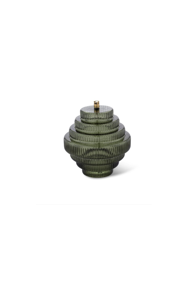 Bougie twin verte