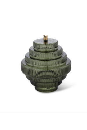 Bougie twin verte