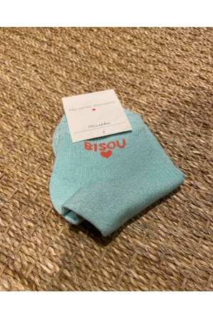 Chaussettes Bisou