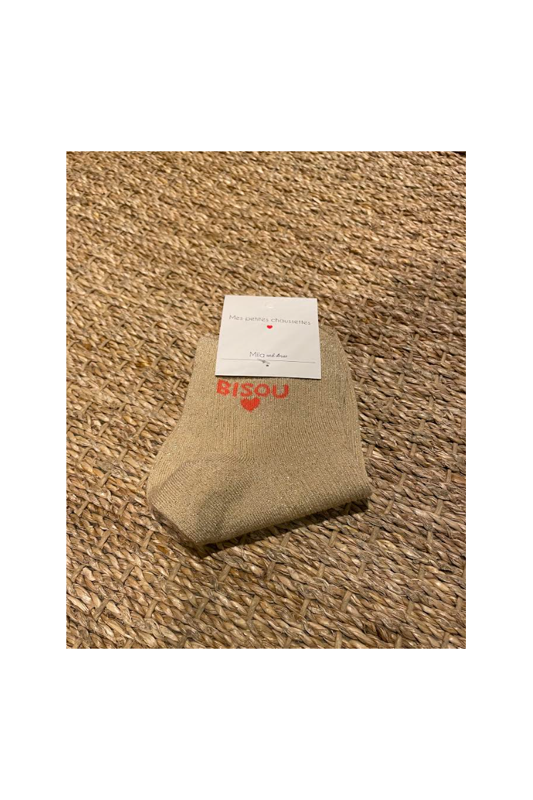 Chaussettes Bisou