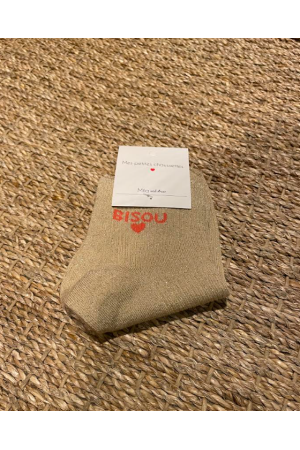 Chaussettes Bisou