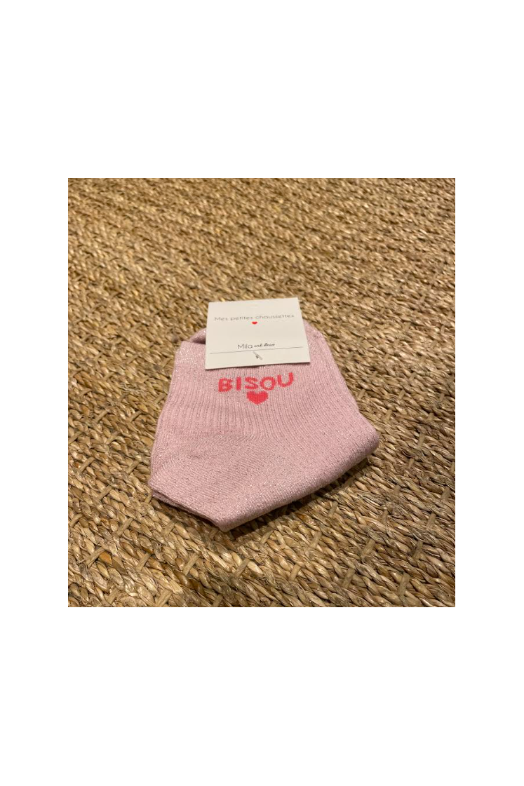 Chaussettes Bisou