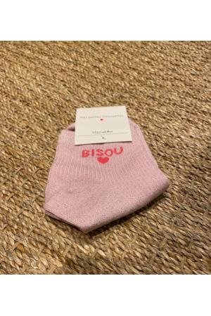 Chaussettes Bisou