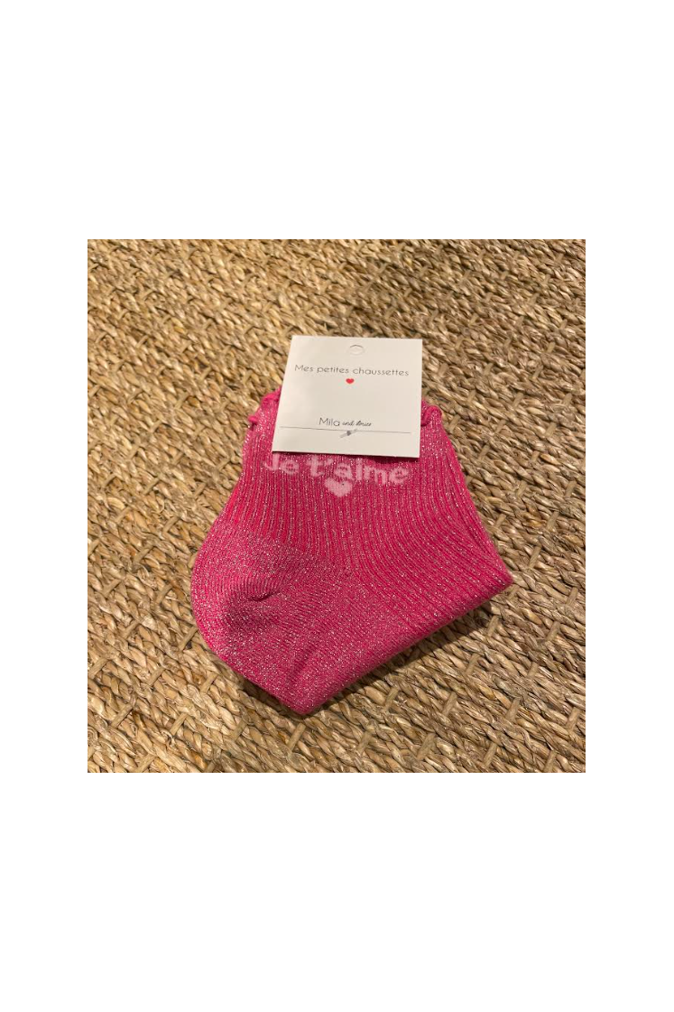 Chaussettes Je t'aime