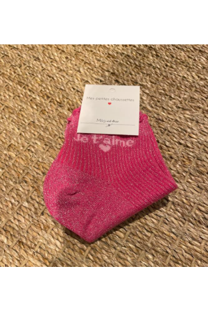 Chaussettes Je t'aime