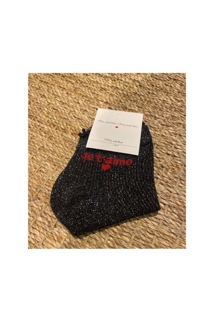 Chaussettes Je t'aime
