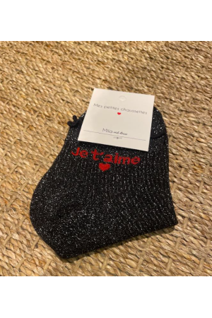 Chaussettes Je t'aime