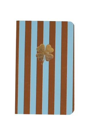 Carnet trèfle