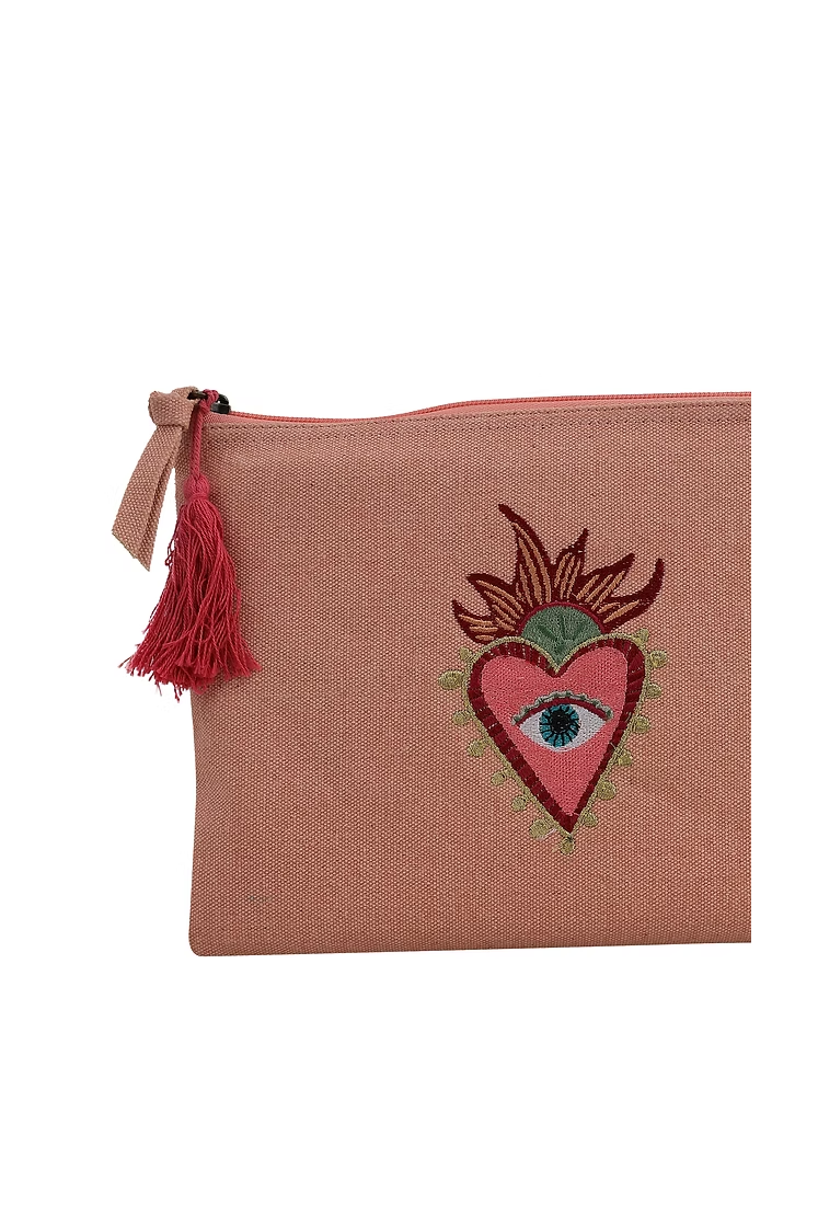 Pochette coeur