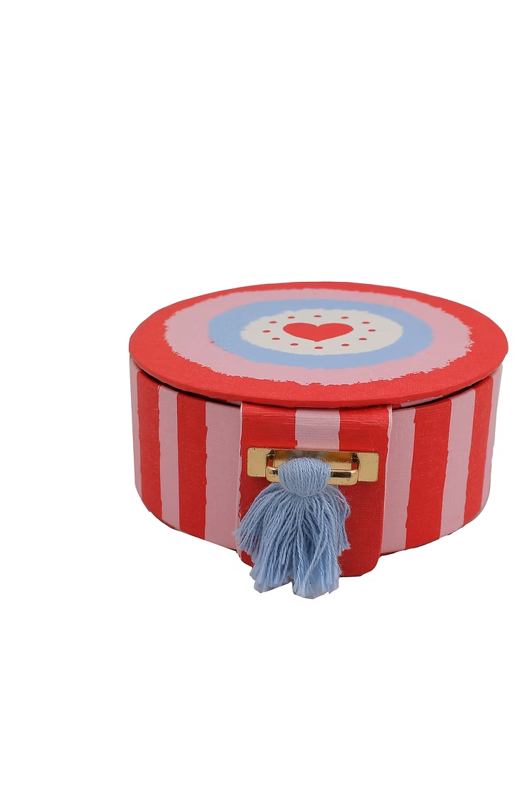 Boîte à bijoux coeur
